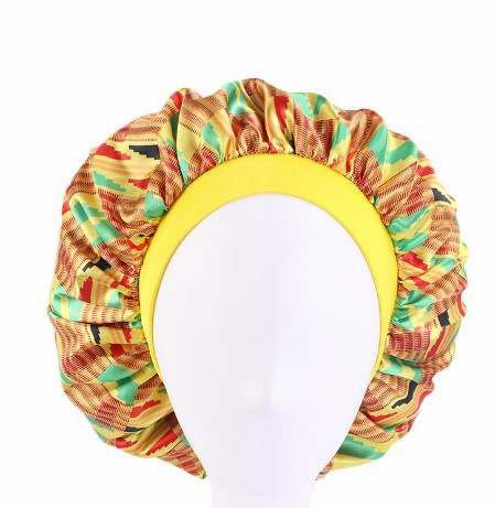 Single-Sided Satin Band Bonnet