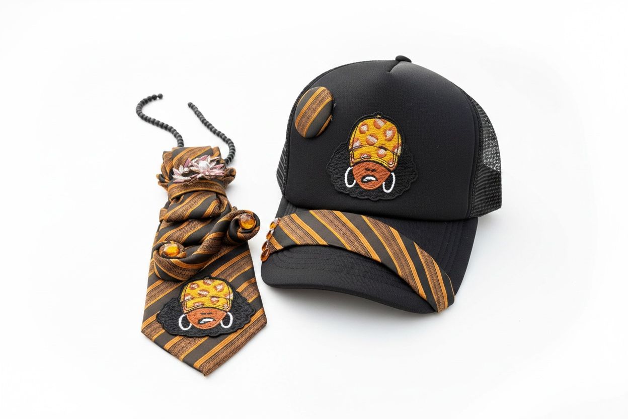 Combo Cap And Tie