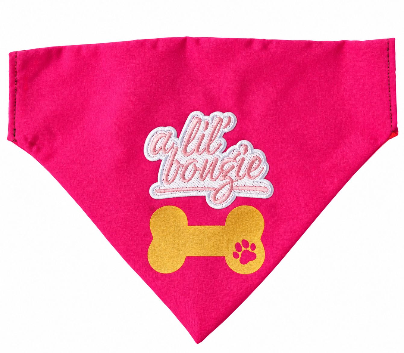 Reversible Over-the-Collar Dog Bandana 🐾