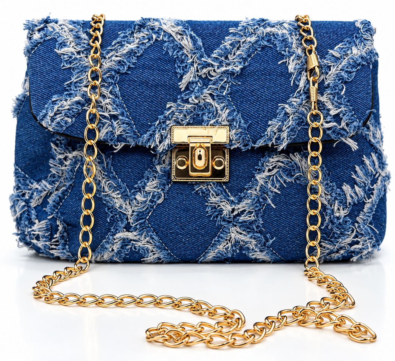Cute On-the-Go Denim Bag