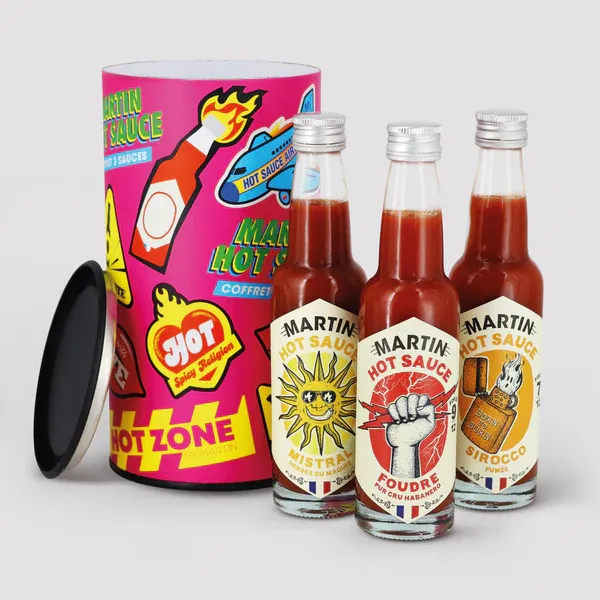 Les sauces pimentées
