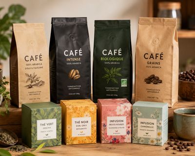 Café / Thé / Tisane / Chocolat