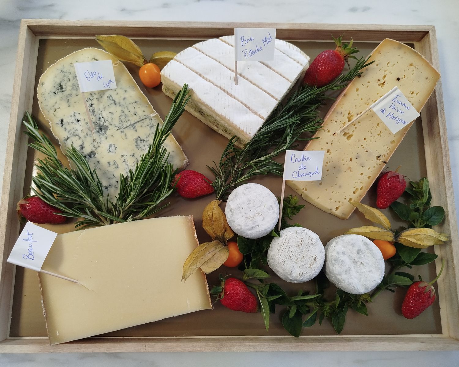 Plateau de fromage 4 personnes