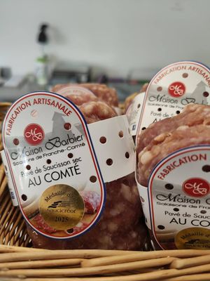 Pavé de saucisson