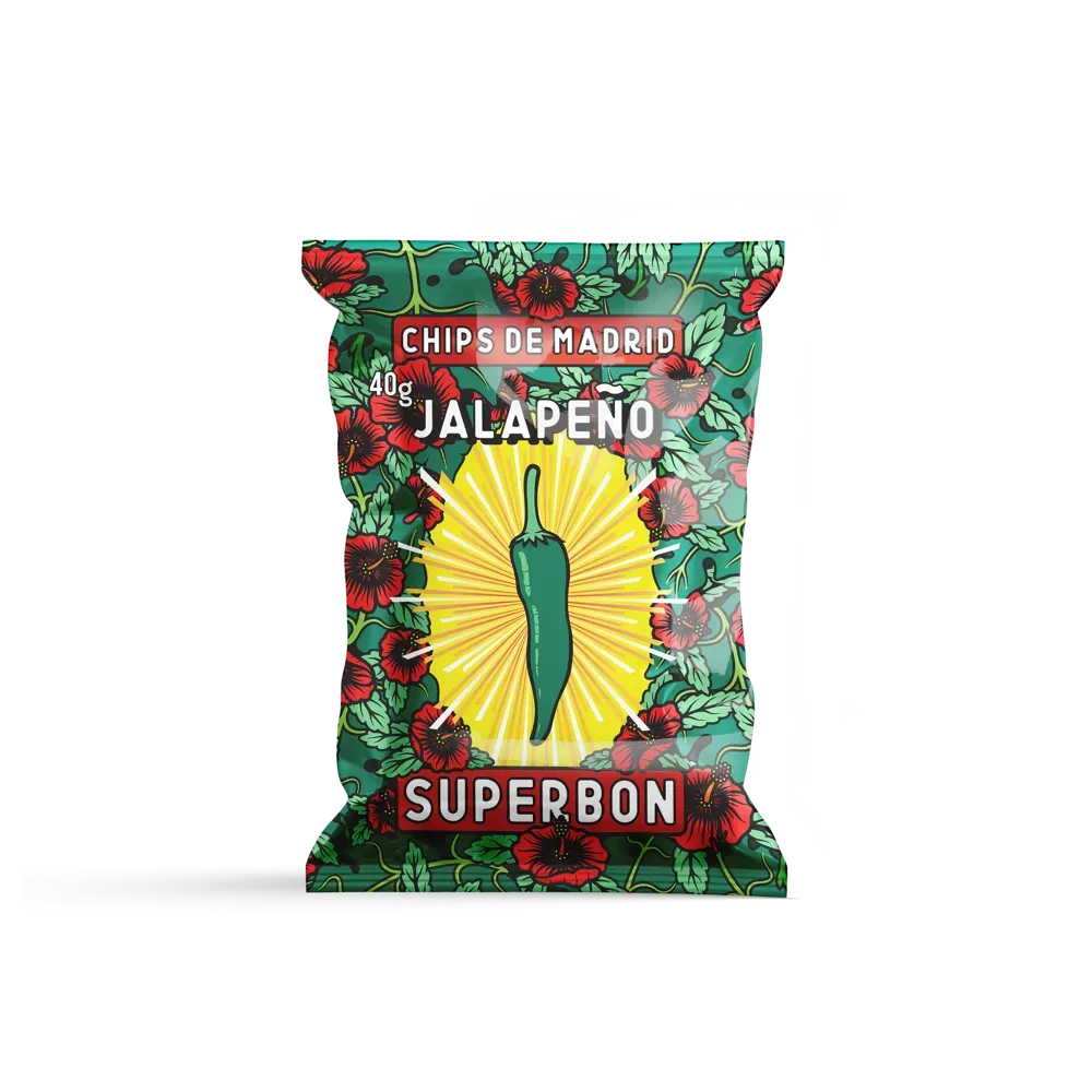 CHIPS PIMENT JALAPENO
