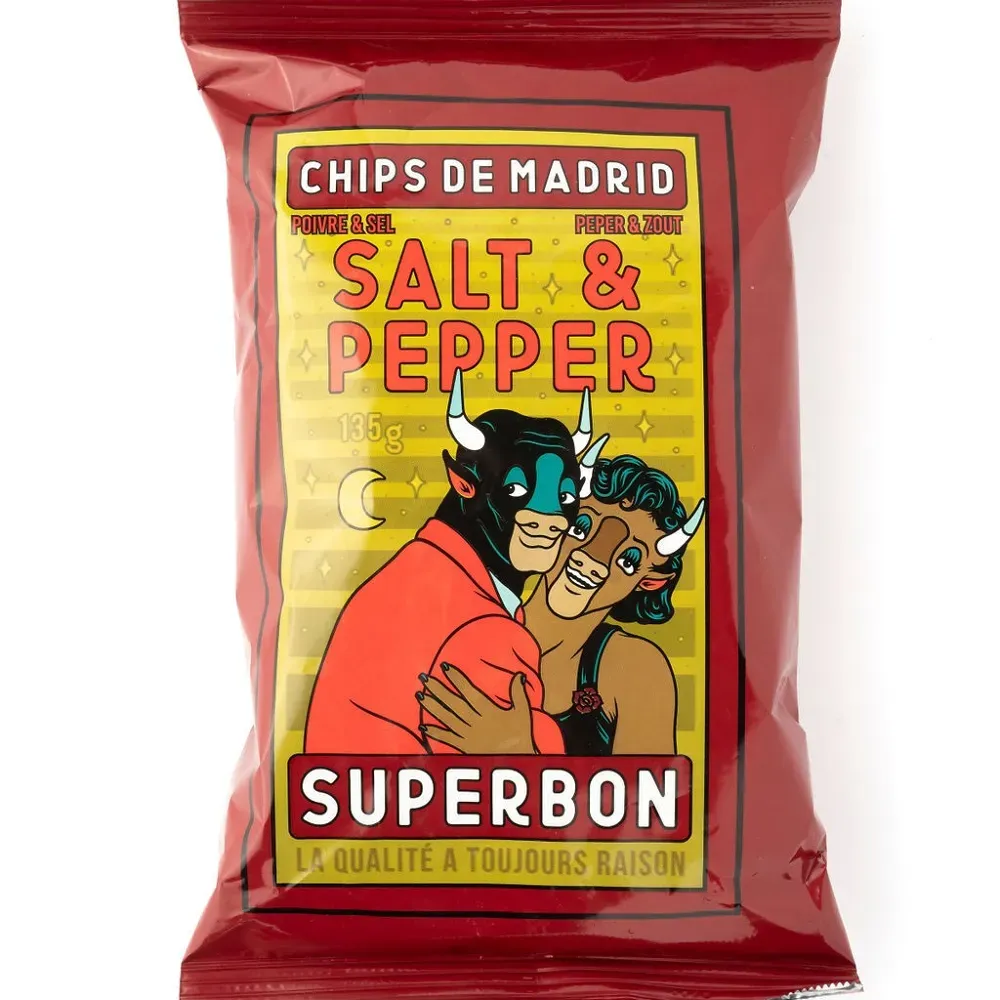 CHIPS SEL &amp; POIVRE