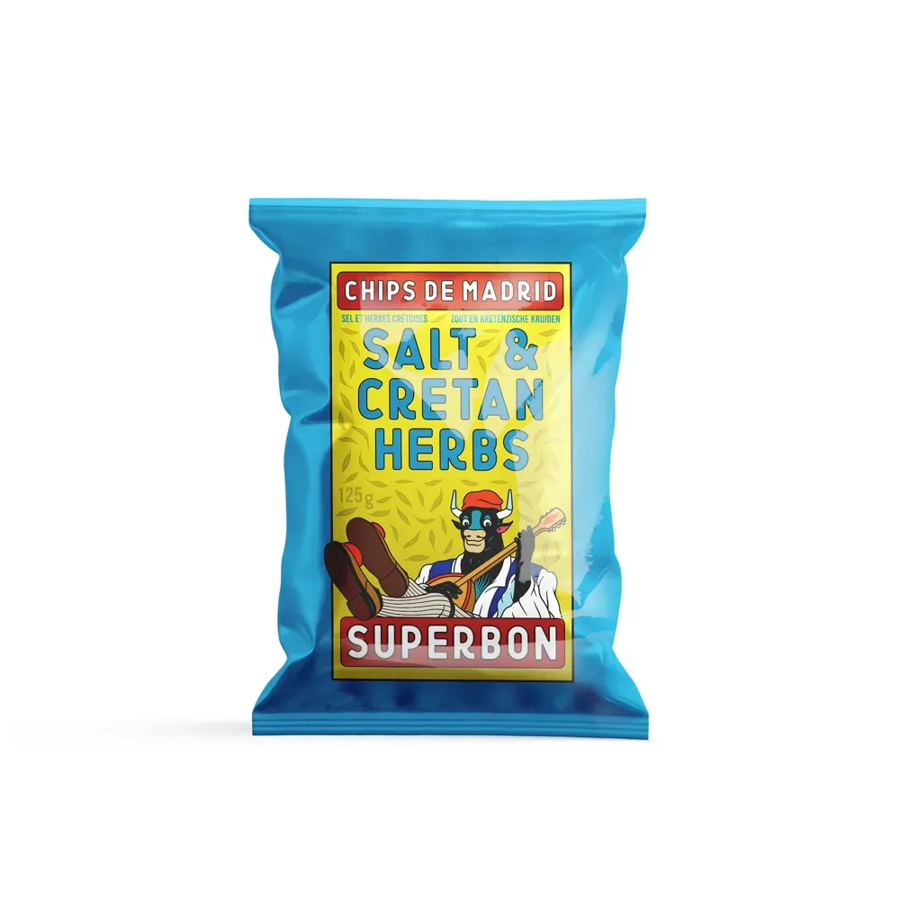 CHIPS HERBES CRETOISES