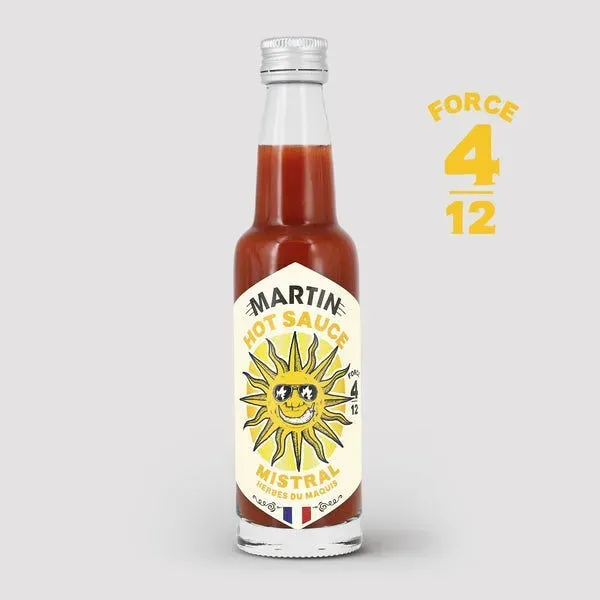 SAUCE PIMENTEE MISTRAL MARTIN