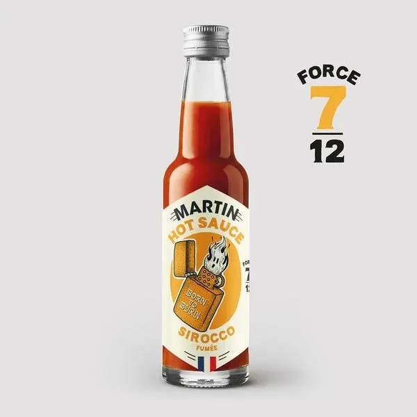 SAUCE PIMENTEE SIROCCO MARTIN