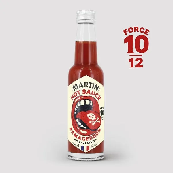 SAUCE PIMENTEE ARMAGGEDON MARTIN