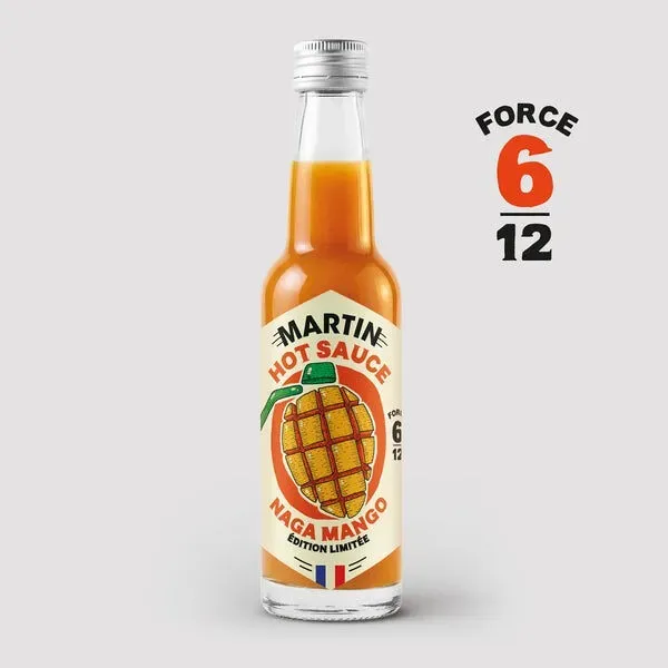 SAUCE PIMENTEE NAGA MANGO MARTIN