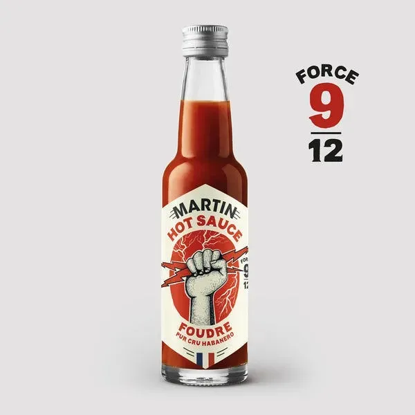 SAUCE PIMENTEE FOUDRE MARTIN