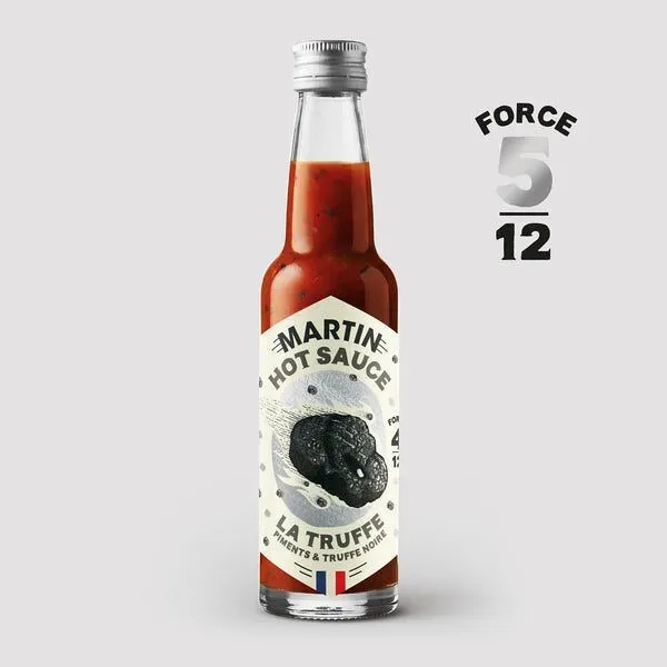 SAUCE PIMENTEE TRUFFE MARTIN
