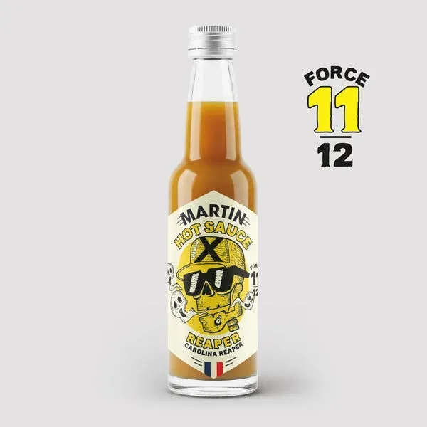 SAUCE PIMENTEE CAROLINA REAPER MARTIN
