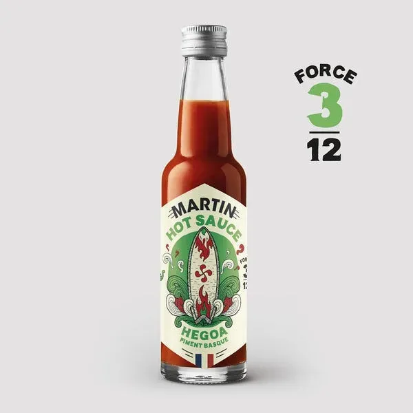 SAUCE PIMENTEE HEGOA MARTIN