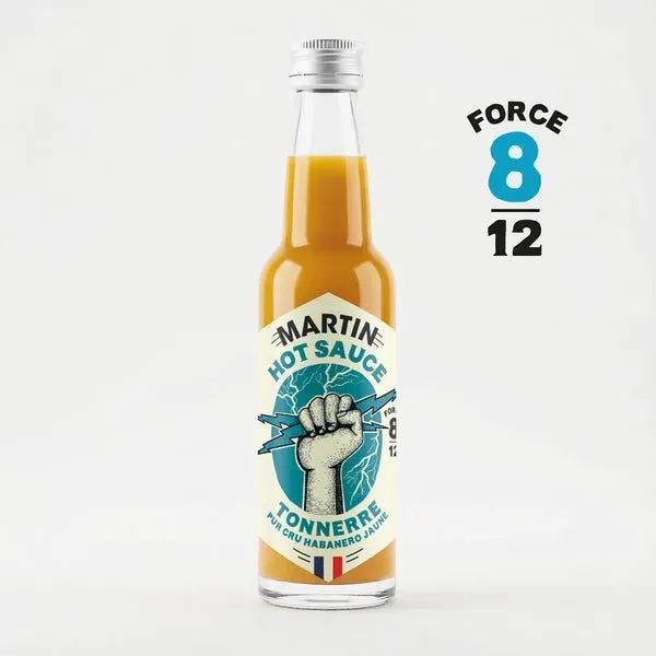 SAUCE PIMENTEE TONERRE MARTIN