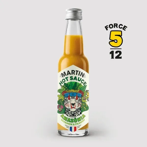 SAUCE PIMENTEE AMAZONIA MARTIN
