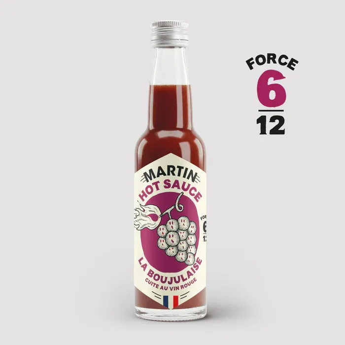 SAUCE PIMENTEE LA BOUJULAISE MARTIN