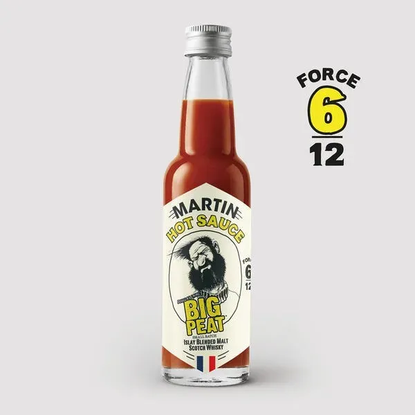 SAUCE PIMENTEE BIG PEAT MARTIN
