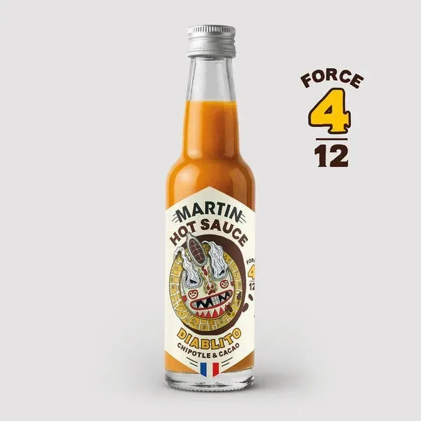 SAUCE PIMENTEE DIABLITO MARTIN