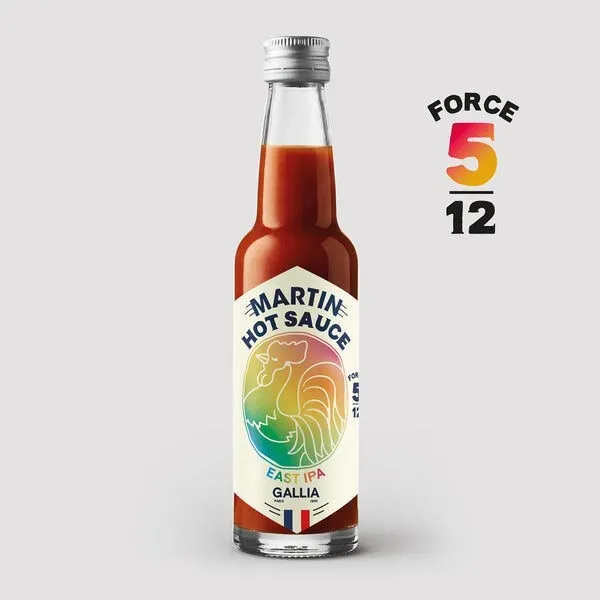 SAUCE PIMENTEE GALLIA EAST MARTIN