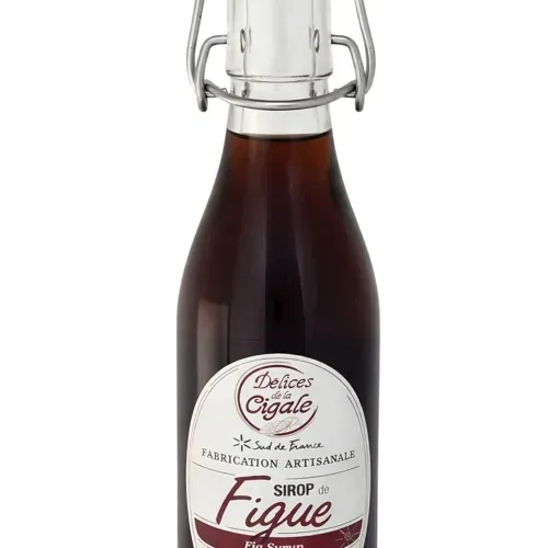 Sirop artisanal Figues 25 cl