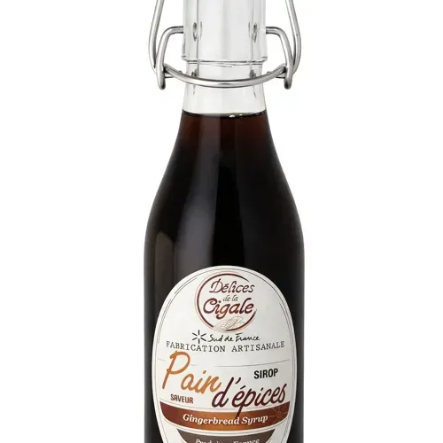 Sirop artisanal Pain d'épices 25 cl