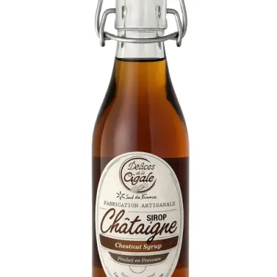 Sirop artisanal Châtaigne 25 cl