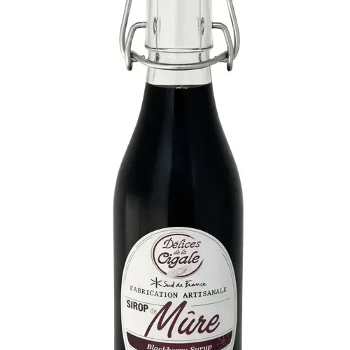 Sirop artisanal Mûre 25 cl
