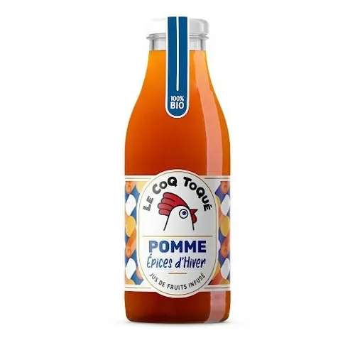JUS DE POMMES EPICES D'HIVER 75 CL