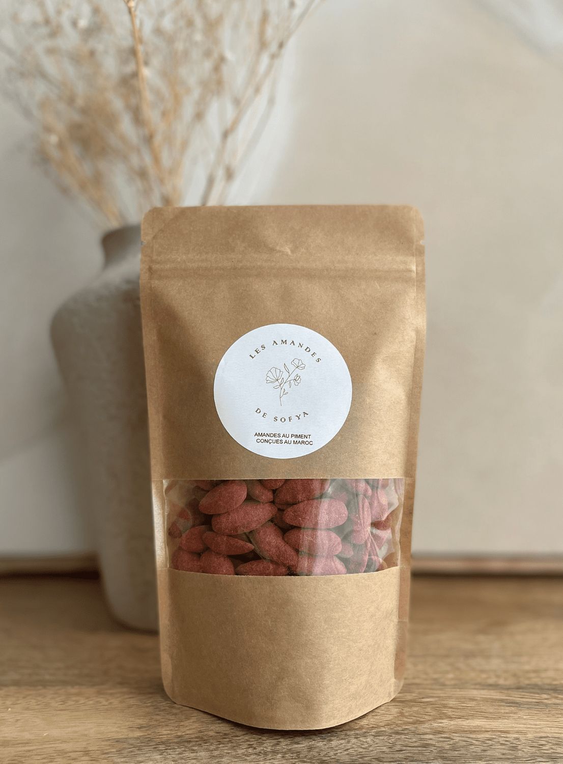 AMANDES DE SOFYA AU PIMENT
