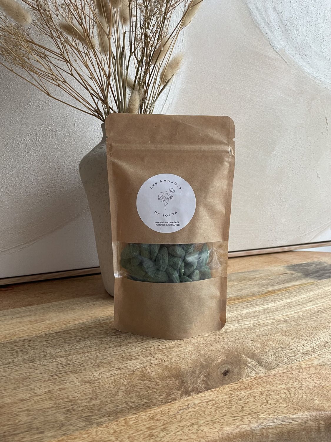 AMANDES DE SOFYA AU WASABI