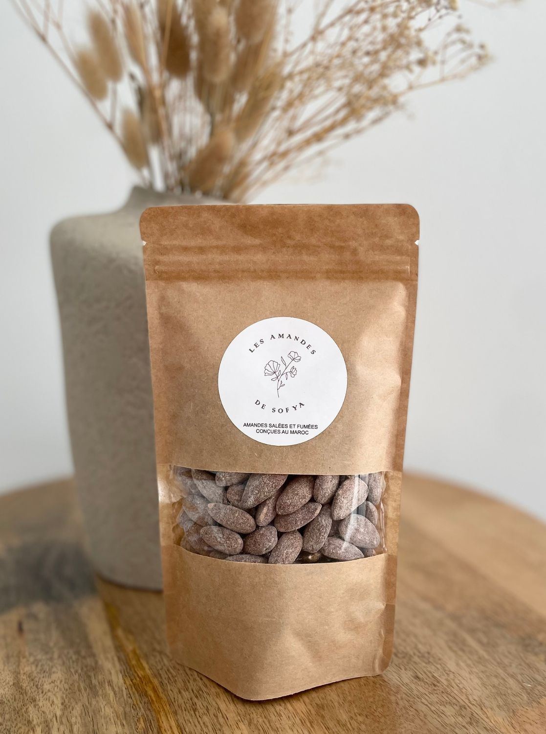 AMANDES DE SOFYA FUMEE
