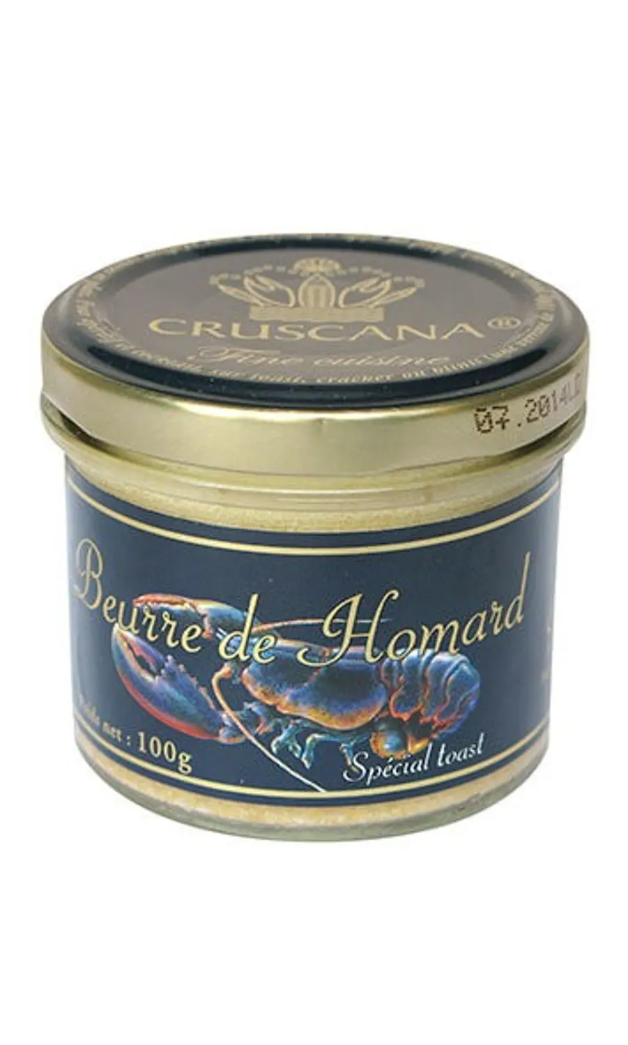 BEURRE DE HOMARD 100 GR