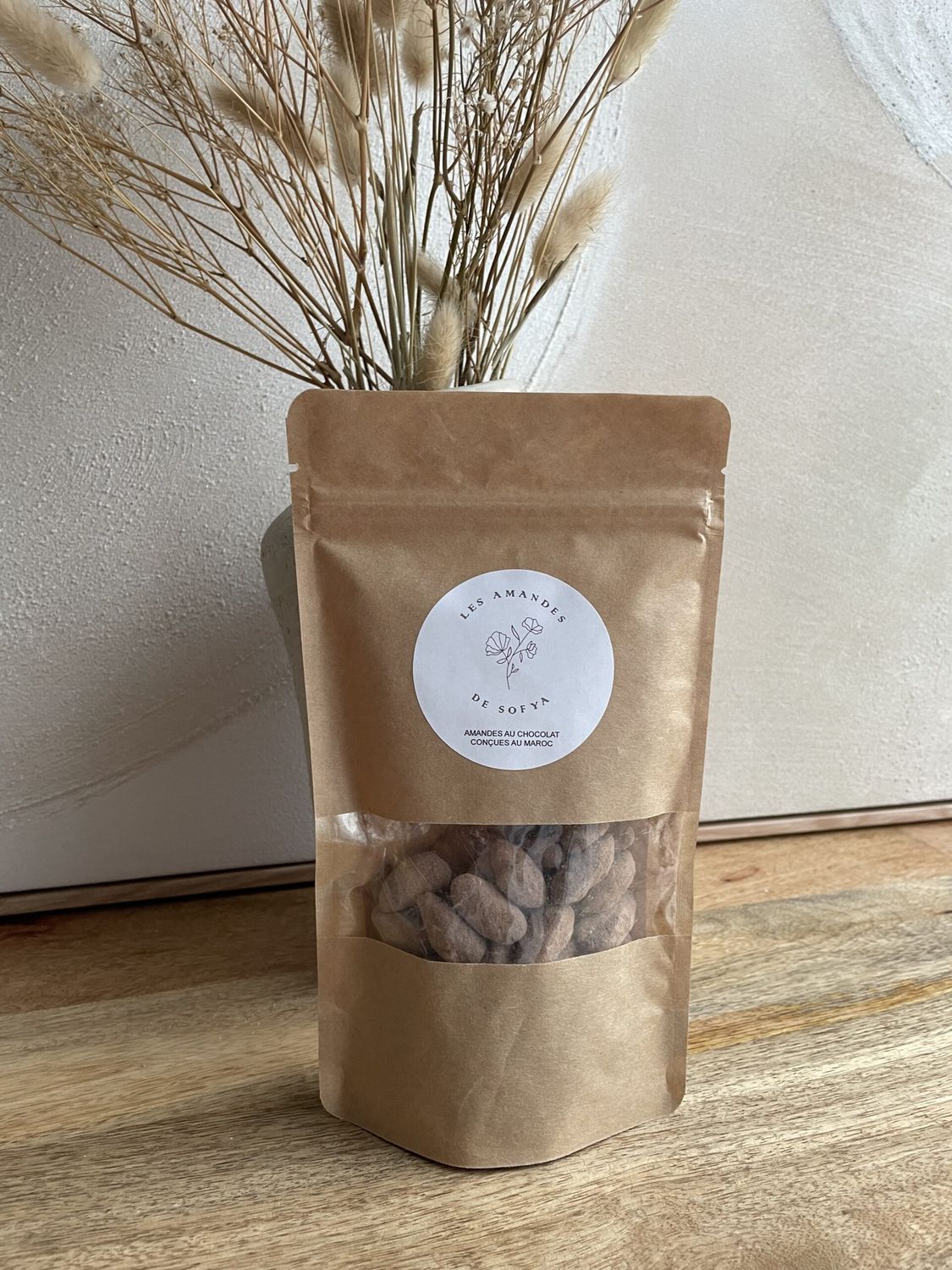 AMANDES DE SOFYA AU CHOCOLAT