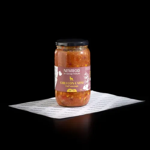 CHILI CON CARNE DE CERF 2 PERS