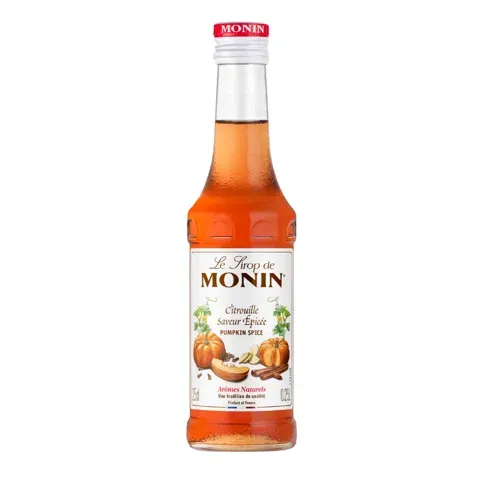 Sirop Citrouille épicée 25 cl MONIN