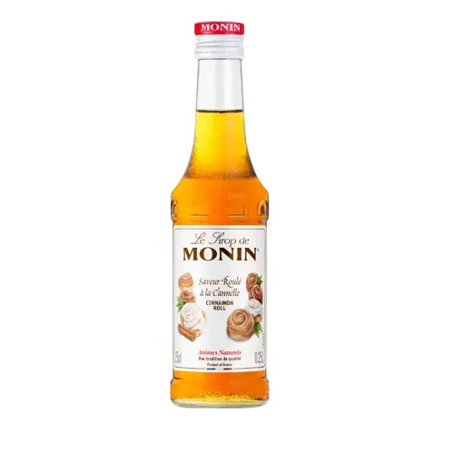 Sirop Roulé à la cannelle 25 cl MONIN