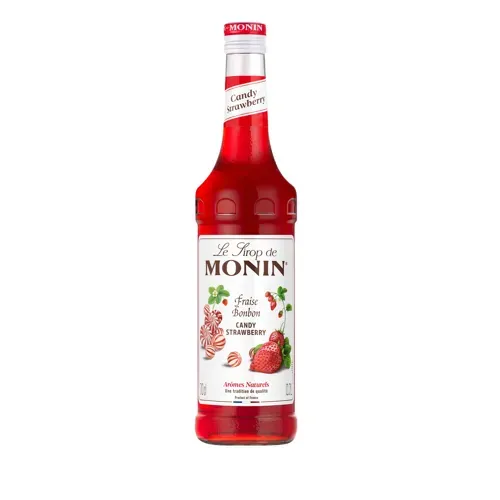 Sirop Fraise bonbon 70 cl MONIN