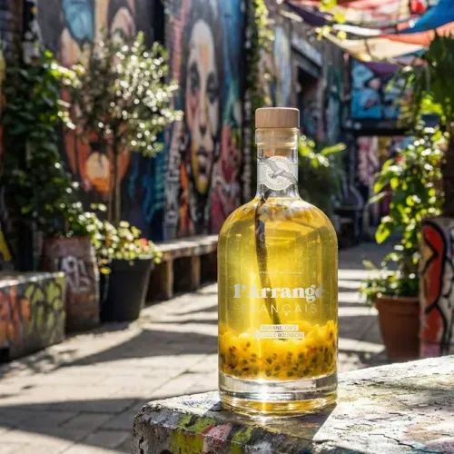 Rhum arrangé Passion - Vanille Bourbon