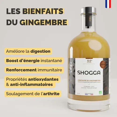 SHOGGA SANS SUCRE 50 CL