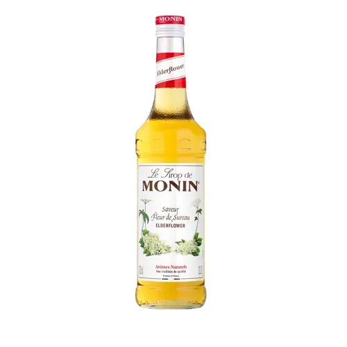 Sirop Fleur de Sureau 70 cl MONIN