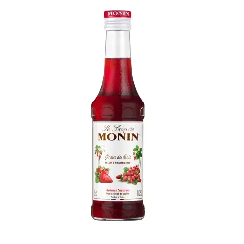 Sirop Fraise des bois 25 cl MONIN