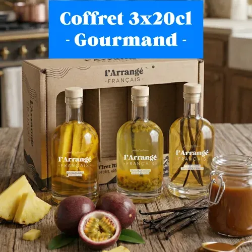 Coffret Rhums arrangés Gourmand