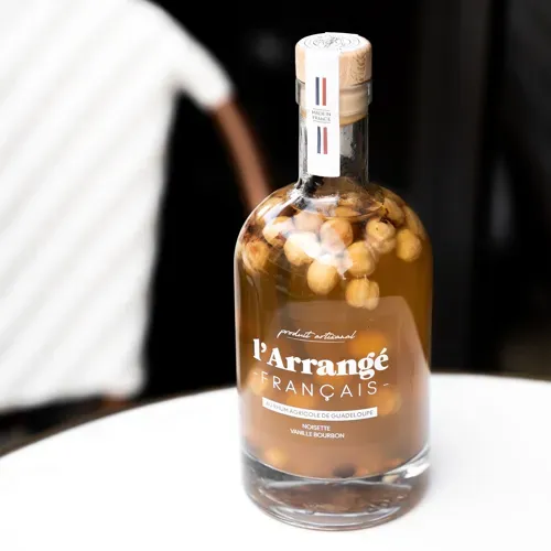 Rhum arrangé Noisette - Vanille Bourbon
