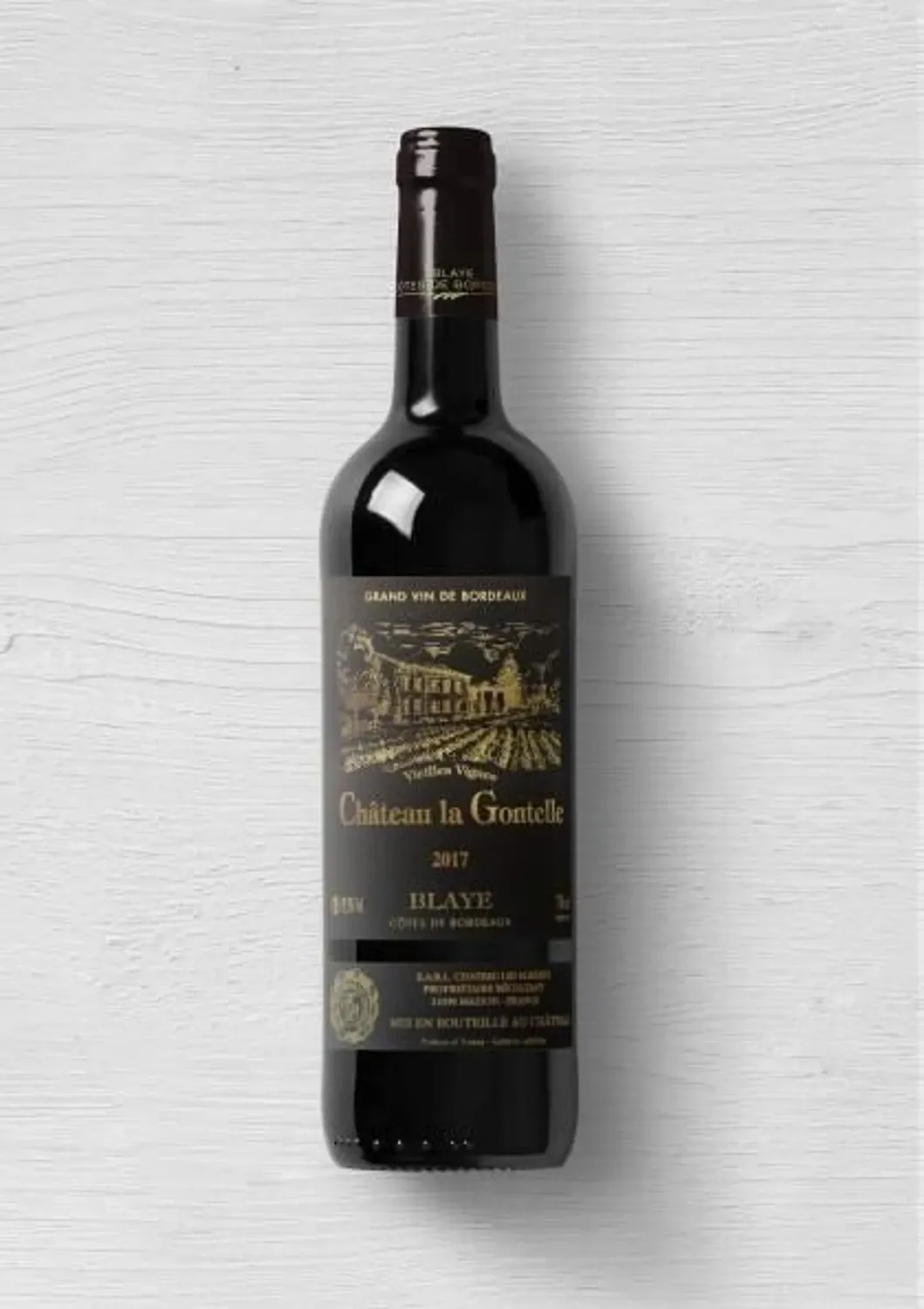 Blaye Côtes de Bordeaux Château La Gontelle