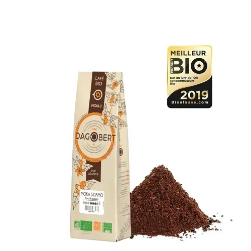 Café Bio moulu 250 gr