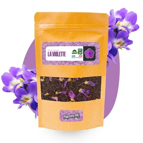 Thé noir Violette