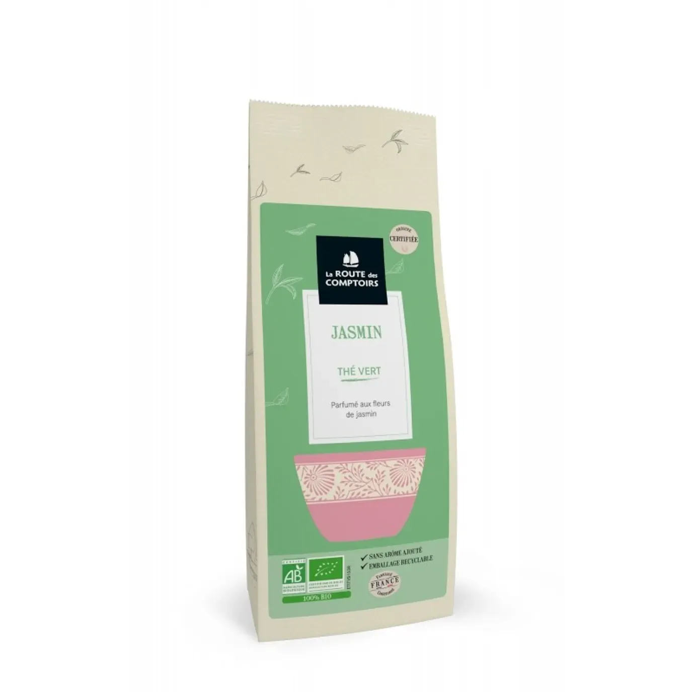 Thé vert Jasmin