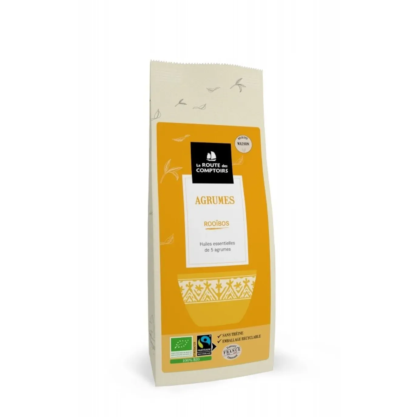 Rooibos 5 Agrumes